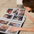 Extra Large 500 - Pocket Leather Photo Album - NuSea
