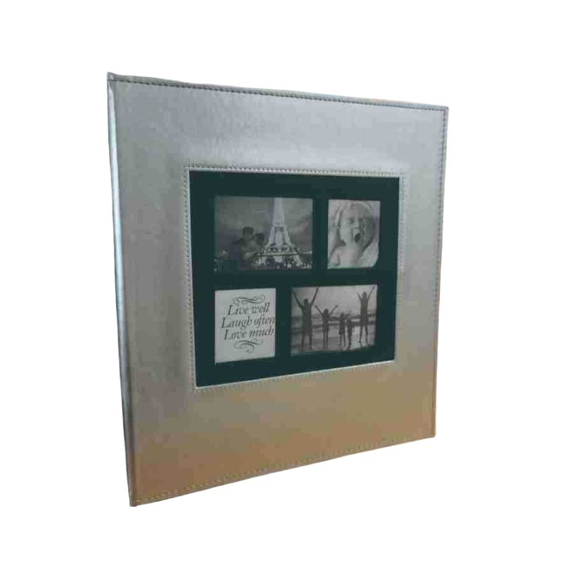 Extra Large 500 - Pocket Leather Photo Album - NuSea