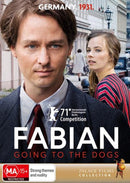 Fabian - Going To The Dogs DVD - NuSea
