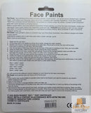 FACE PAINT Costume Party Non - Toxic Palette Clown Dress Up Make Up Halloween - NuSea