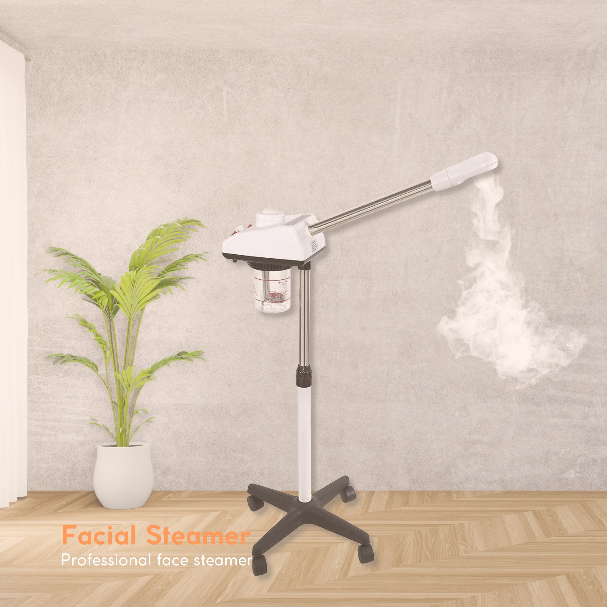 Facial Steamer Professional Ozone Face Sauna Spa Deep Skin Cleansing Hot Steam - NuSea