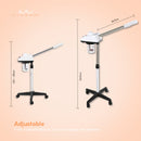 Facial Steamer Professional Ozone Face Sauna Spa Deep Skin Cleansing Hot Steam - NuSea