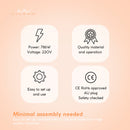 Facial Steamer Professional Ozone Face Sauna Spa Deep Skin Cleansing Hot Steam - NuSea