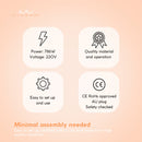 Facial Steamer Professional Ozone Face Sauna Spa Deep Skin Cleansing Hot Steam - NuSea