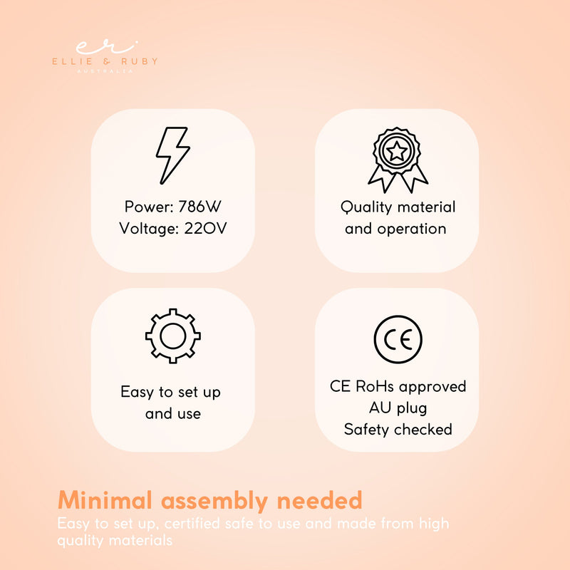 Facial Steamer Professional Ozone Face Sauna Spa Deep Skin Cleansing Hot Steam - NuSea