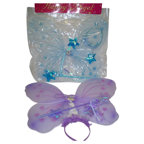 Fairy wings with wand and head bopper - NuSea