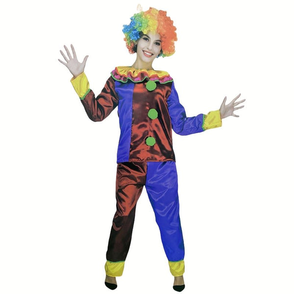 FANCY CLOWN GIRL COSTUME - NuSea