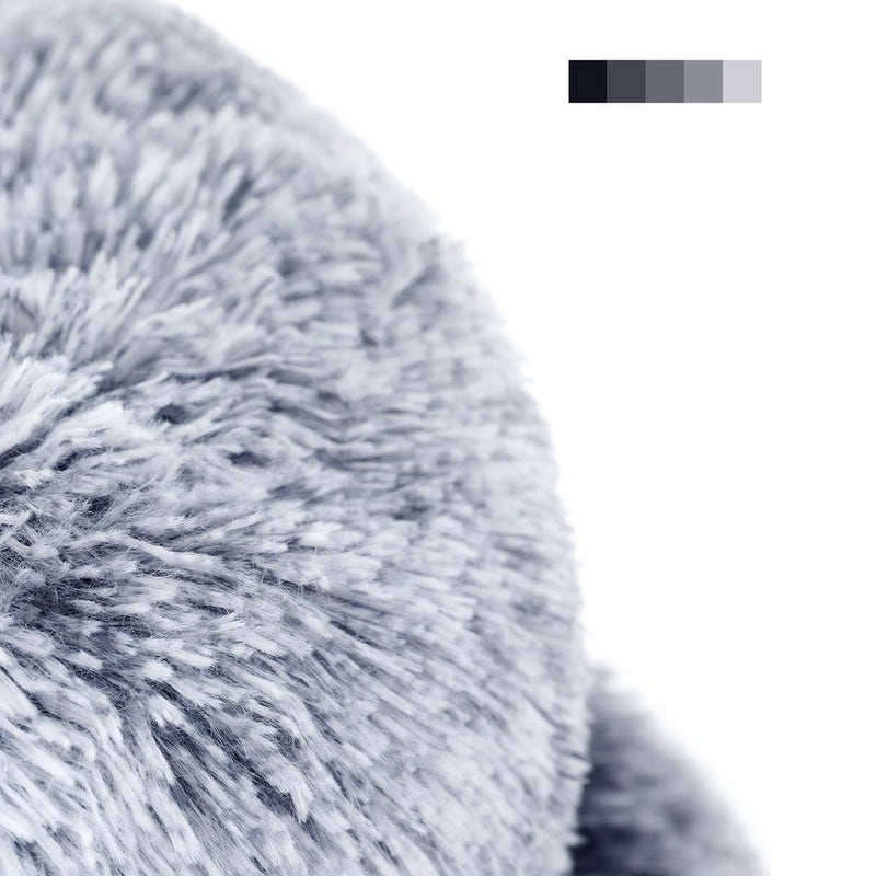 FEANDREA 50cm Dog Bed with Removable Washable Cover Grey - NuSea