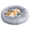 FEANDREA 50cm Dog Bed with Removable Washable Cover Grey - NuSea