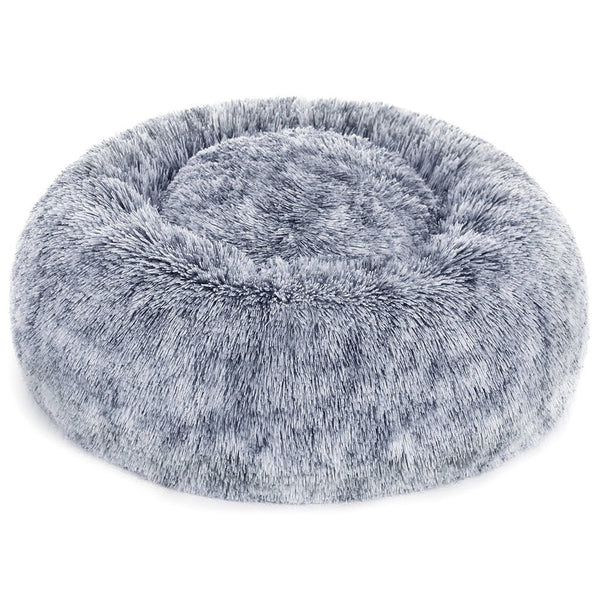 FEANDREA 50cm Dog Bed with Removable Washable Cover Grey - NuSea