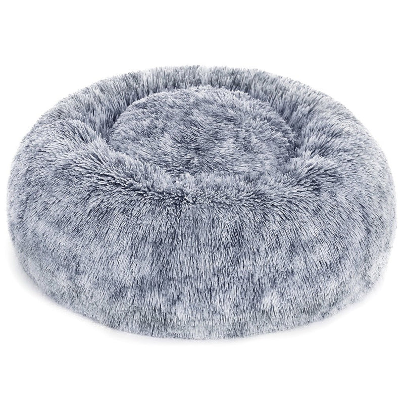 FEANDREA 50cm Dog Bed with Removable Washable Cover Grey - NuSea