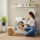 Feandrea Dog Car Seat Adjustable Straps Washable Liner 4 Pockets Brown and Beige - NuSea