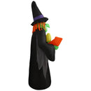 Festiss 2.4m Witch Way Halloween Inflatable with LED - NuSea