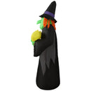 Festiss 2.4m Witch Way Halloween Inflatable with LED - NuSea