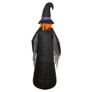 Festiss 2.4m Witch Way Halloween Inflatable with LED - NuSea