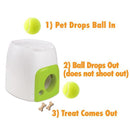 Fetch N Treat Dog Toy - Interactive Ball Roll and Reward Pet Play - All For Paws - NuSea