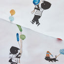 Fiep Westendorp Feest Pastel Cotton Quilt Cover Set Single - NuSea