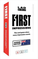 First Impressions - Aussie Edit Card Game - NuSea