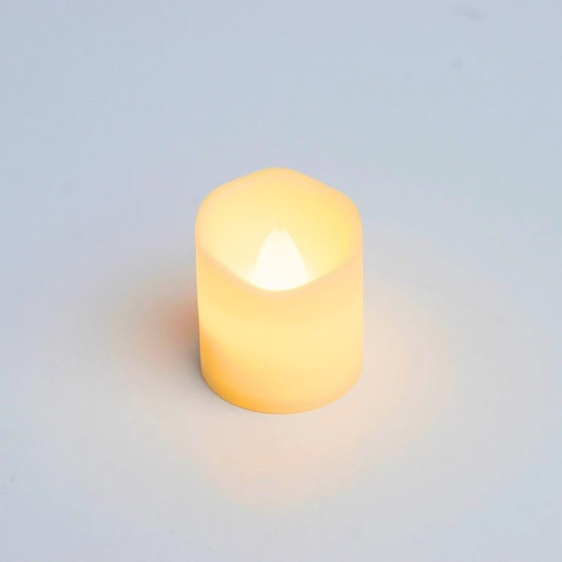 Flameless LED Warm White Tealight Candles Battery - Powered - NuSea