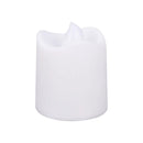 Flameless LED Warm White Tealight Candles Battery - Powered - NuSea