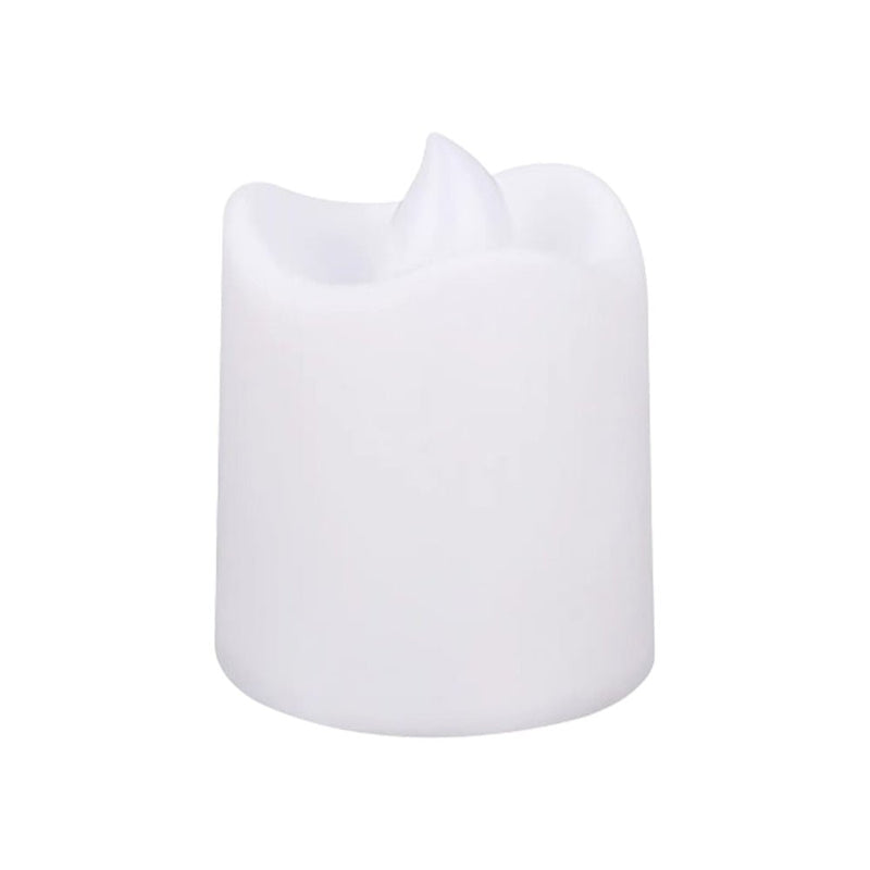 Flameless LED Warm White Tealight Candles Battery - Powered - NuSea