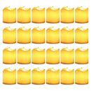 Flameless LED Warm White Tealight Candles Battery - Powered - NuSea