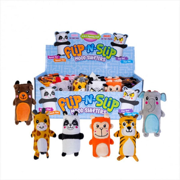 Flip - N - Slip Zoo Animals (SENT AT RANDOM) - NuSea