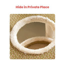 Floofi 120cm 5 Layer Cat Condo Cat Tree Beige - NuSea