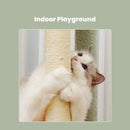 Floofi 143cm Dinosaur Cat Condo Cat Tree Green - NuSea