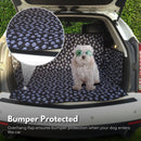 FLOOFI 155 x 104cm Pets Car Back Seat Cover Hammock (Black) - NuSea