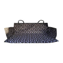 FLOOFI 155 x 104cm Pets Car Back Seat Cover Hammock (Black) - NuSea