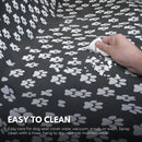 FLOOFI 155 x 104cm Pets Car Back Seat Cover Hammock (Black) - NuSea