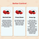 Floofi 3 in 1 Waste Beg LED Leash Blue - NuSea