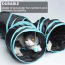 Floofi 4 Holes Cat Tunnel (White) - NuSea