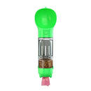 Floofi 4 in 1 pet scooper & feeder Green - NuSea