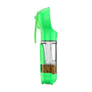 Floofi 4 in 1 pet scooper & feeder Green - NuSea