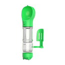 Floofi 4 in 1 pet scooper & feeder Green - NuSea
