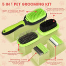 Floofi 5in1 Pet Grooming Set - NuSea