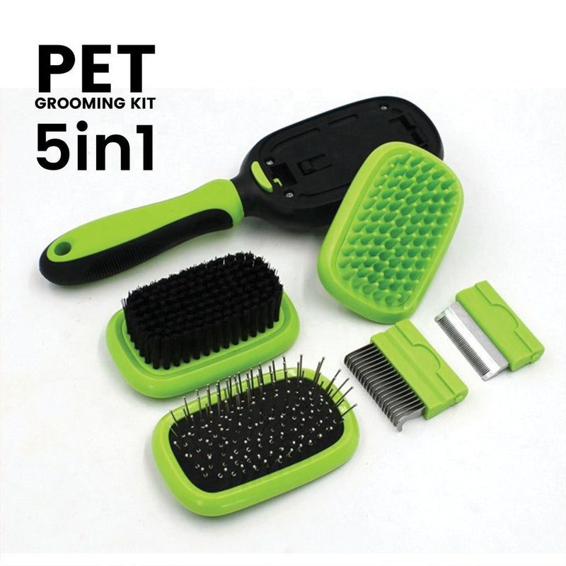 Floofi 5in1 Pet Grooming Set - NuSea