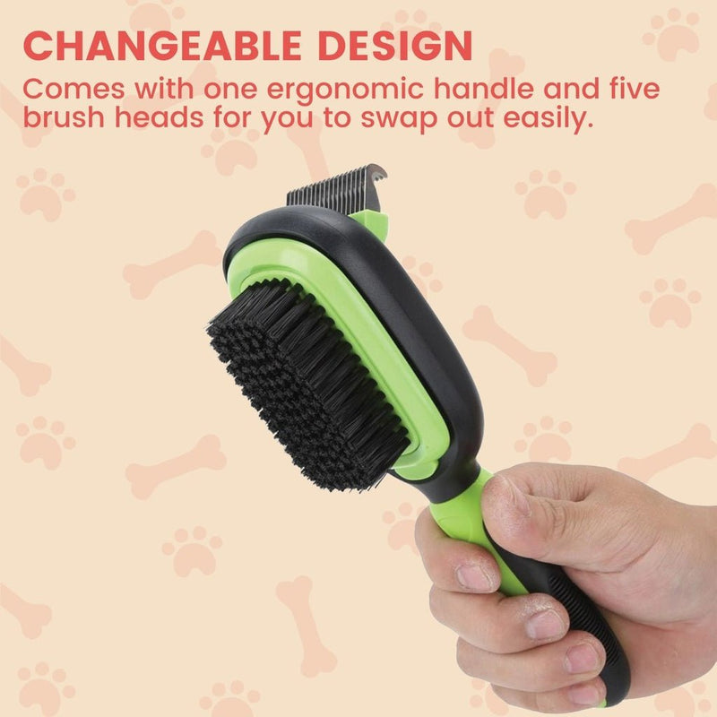 Floofi 5in1 Pet Grooming Set - NuSea