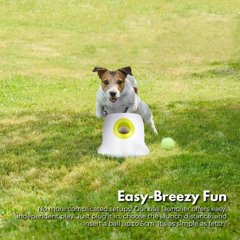 FLOOFI Automatic Ball Launcher (Green) - NuSea