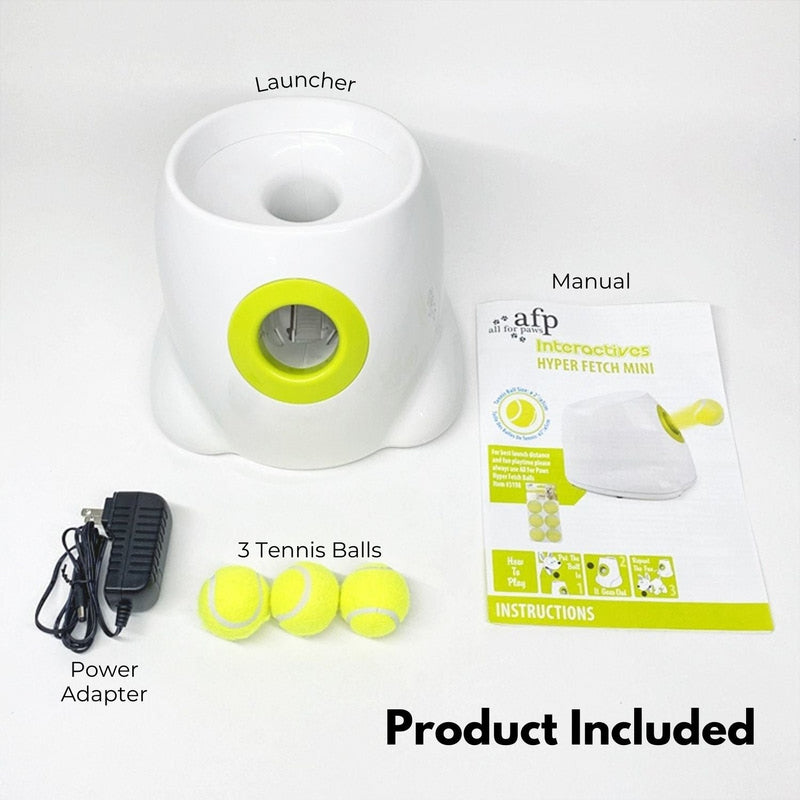 FLOOFI Automatic Ball Launcher (Green) - NuSea