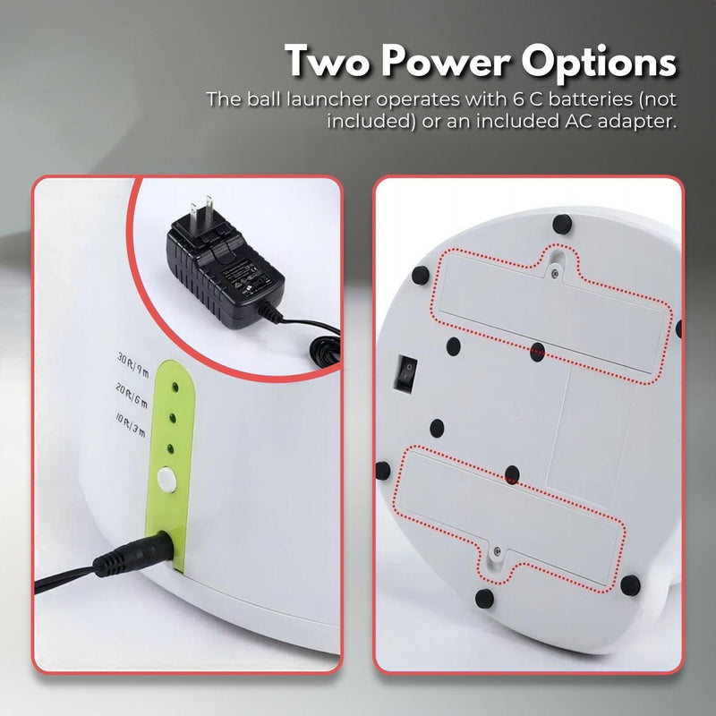 FLOOFI Automatic Ball Launcher (Green) - NuSea