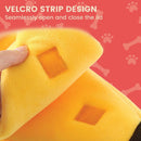 Floofi Banana Pet Bed (M Yellow) - NuSea