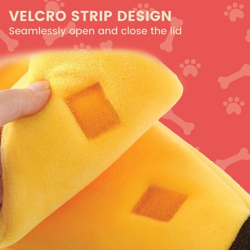 Floofi Banana Pet Bed (M Yellow) - NuSea