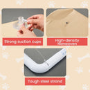 Floofi Cat Window Perch Hammock (Black) - NuSea