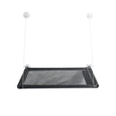 Floofi Cat Window Perch Hammock (Black) - NuSea