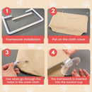 Floofi Cat Window Perch Hammock (Black) - NuSea