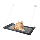 Floofi Cat Window Perch Hammock (Black) - NuSea