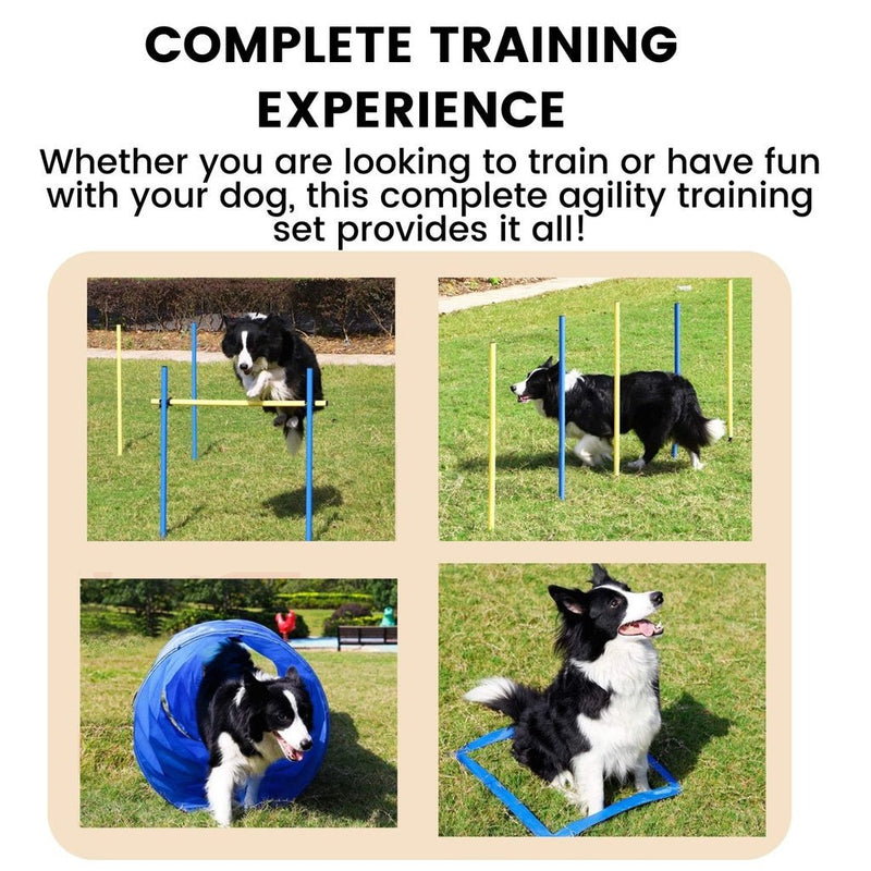 Floofi Dog Agility Training Set - NuSea